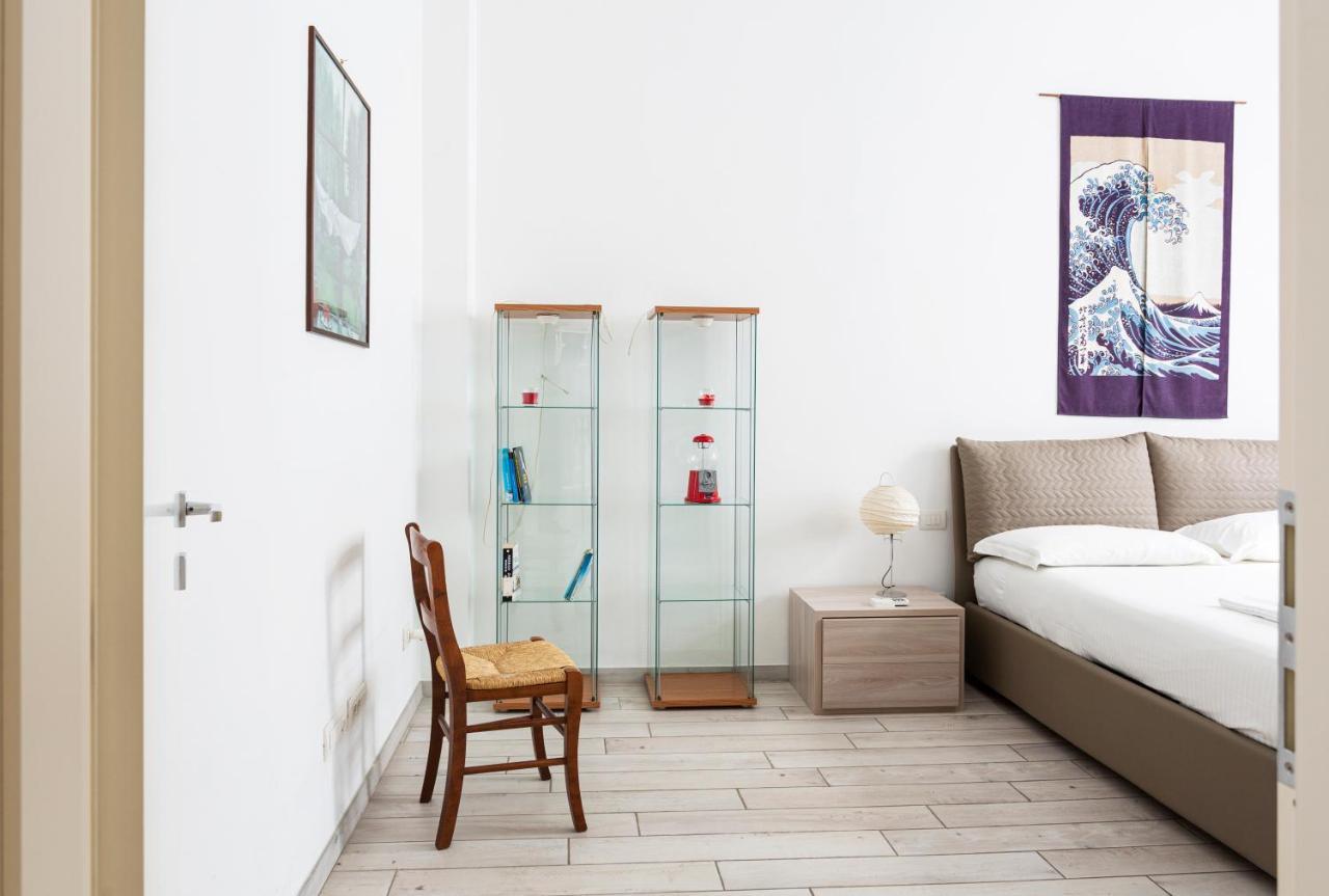 Spacious Retreat Steps From Lambrate Metro- Via Pacini Milaan Buitenkant foto