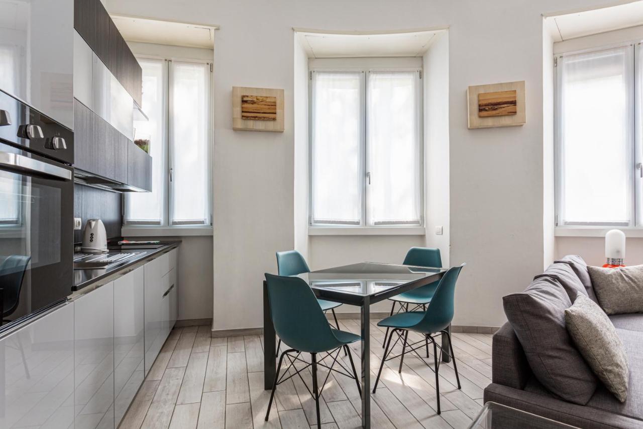 Spacious Retreat Steps From Lambrate Metro- Via Pacini Milaan Buitenkant foto