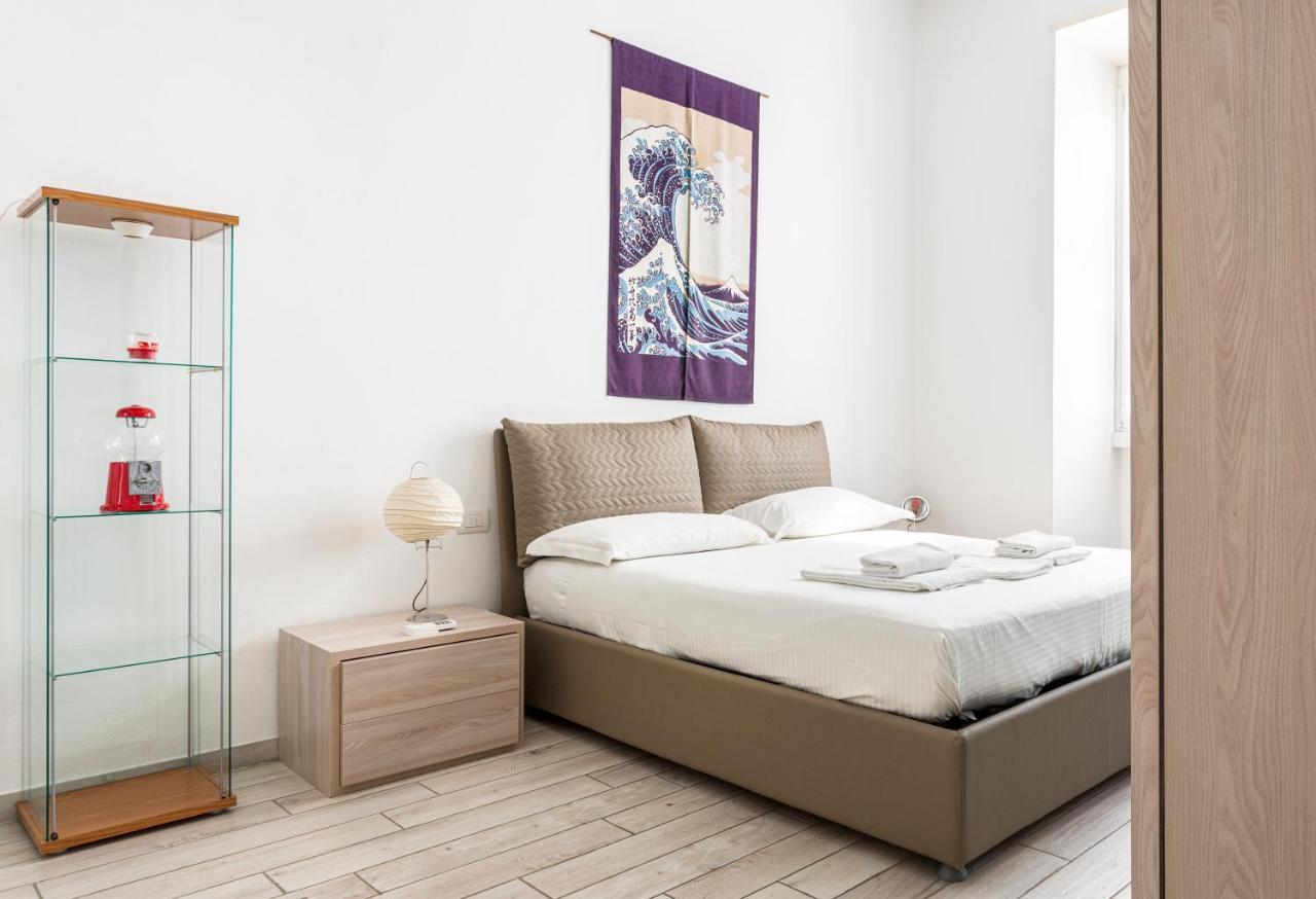Spacious Retreat Steps From Lambrate Metro- Via Pacini Milaan Buitenkant foto